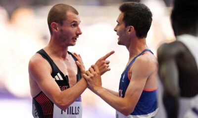 George Mills Advances To Olympic 5000m Final Despite Dramatic Fall