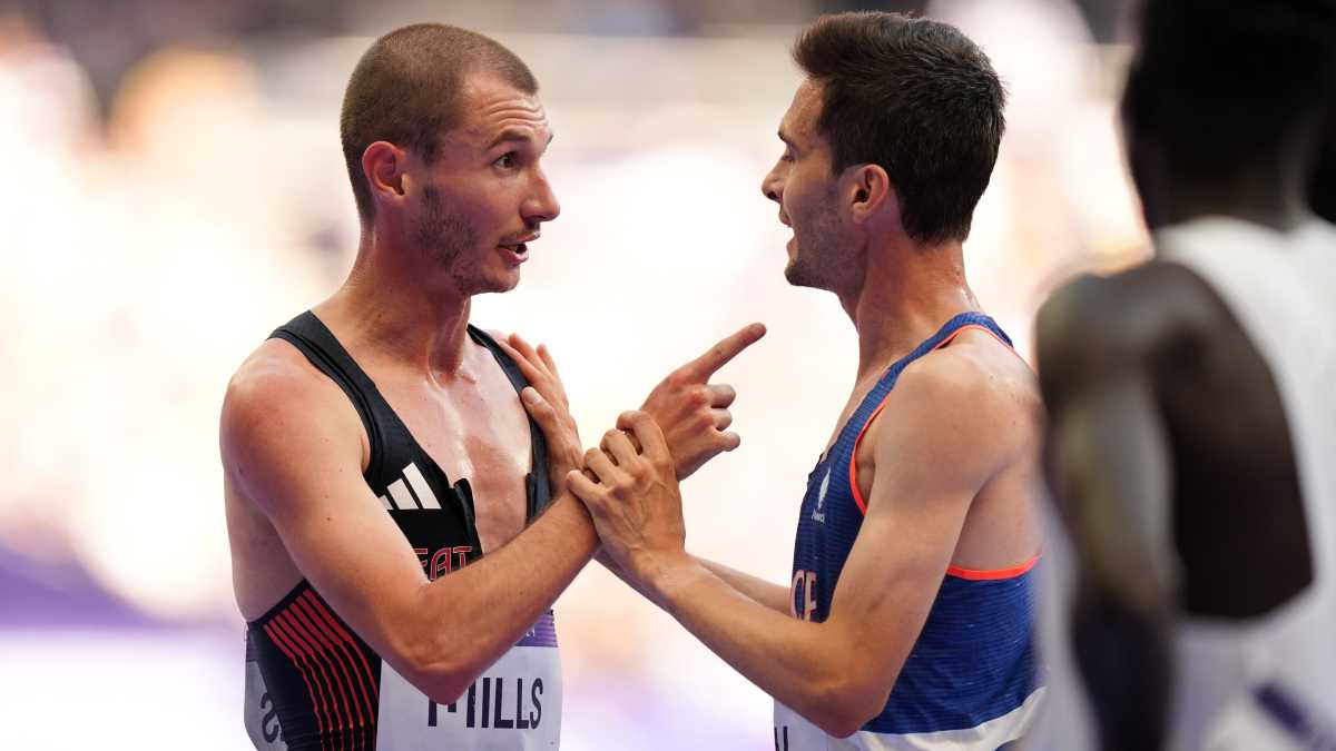 George Mills Advances To Olympic 5000m Final Despite Dramatic Fall