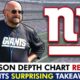 Giants Make Moves Before Preseason Game