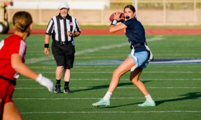 Girls High School Flag Football