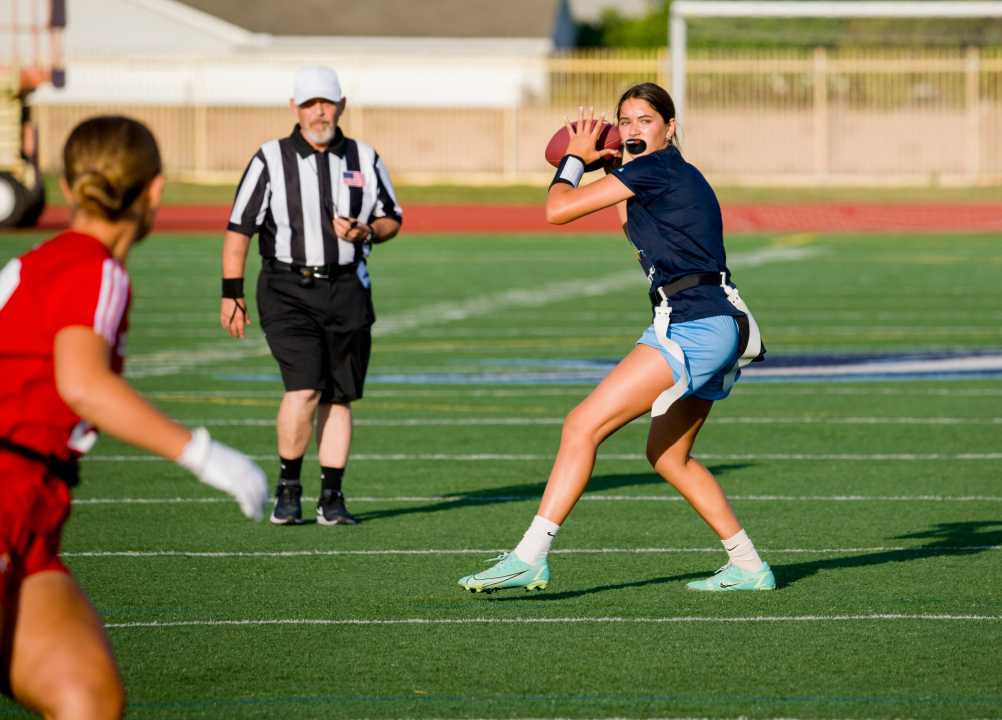 Girls High School Flag Football