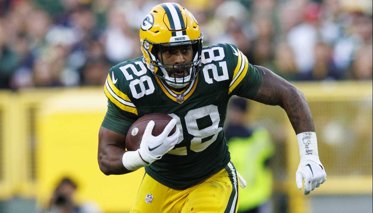 Green Bay Packers Aj Dillon Injured Reserve