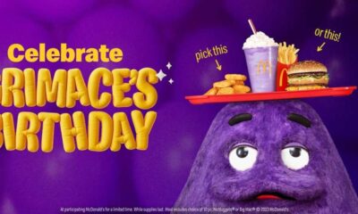 Grimace Shake Mcdonald's