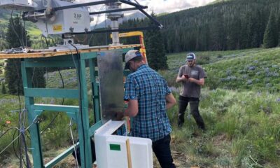 Gunnison Basin Weather Radar Installation