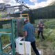 Gunnison Basin Weather Radar Installation