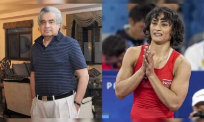 Harish Salve Steps In To Help Vinesh Phogat At Cas Hearing