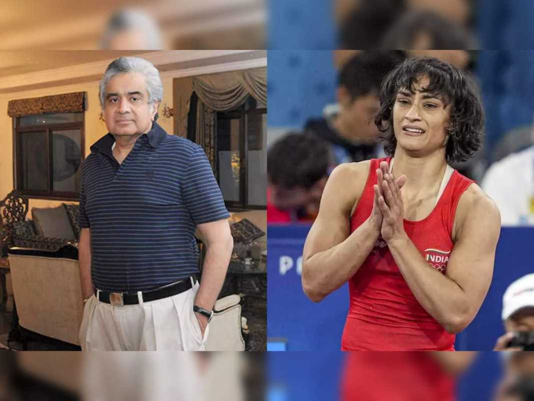 Harish Salve Steps In To Help Vinesh Phogat At Cas Hearing