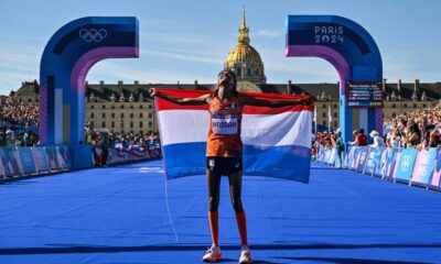 Hassan Wins Olympic Marathon With Record Time