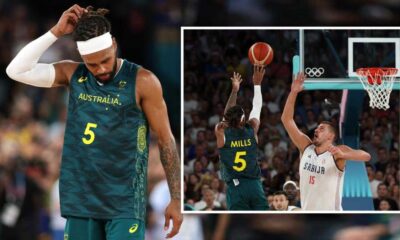 Heartbreak For Boomers As Mills' Magic Isn't Enough Against Serbia