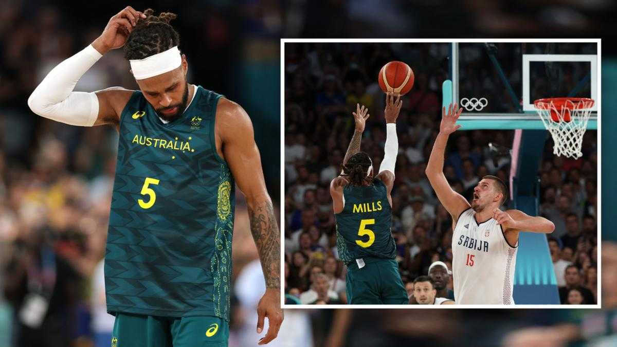 Heartbreak For Boomers As Mills' Magic Isn't Enough Against Serbia