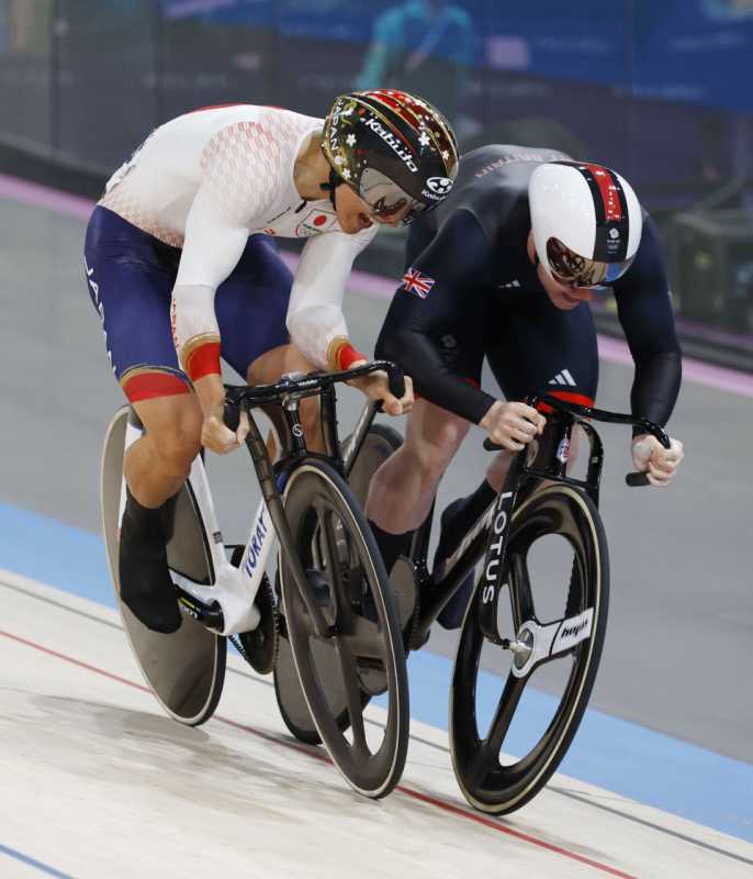 Heartbreak For Ota Kaiya In Men's Sprint Competition