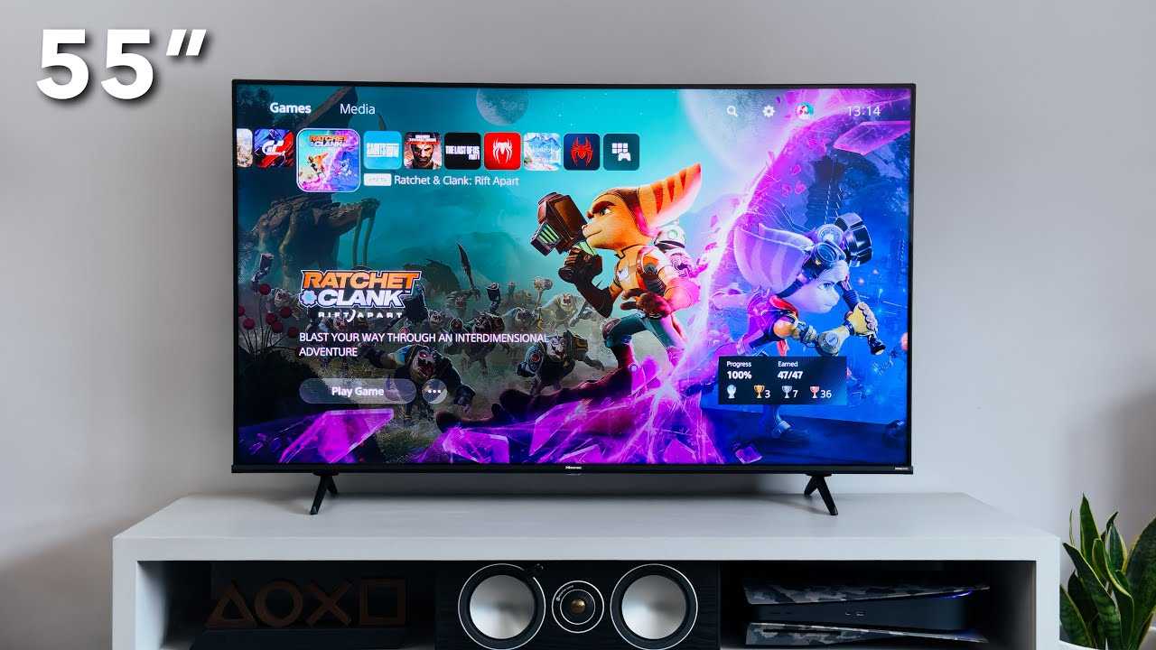 Hisense Tv With Gaming