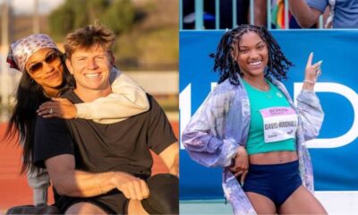 Hunter Woodhall's Heartfelt Message To Olympic Hopeful Wife Tara Davis Woodhall