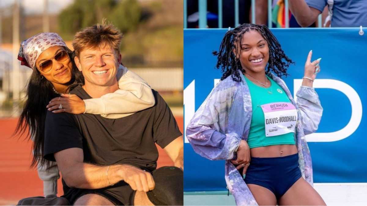 Hunter Woodhall's Heartfelt Message To Olympic Hopeful Wife Tara Davis Woodhall