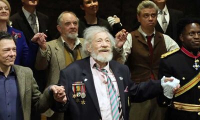 Ian Mckellen Stage Performance