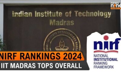 Iit Madras Tops Nirf Rankings Again