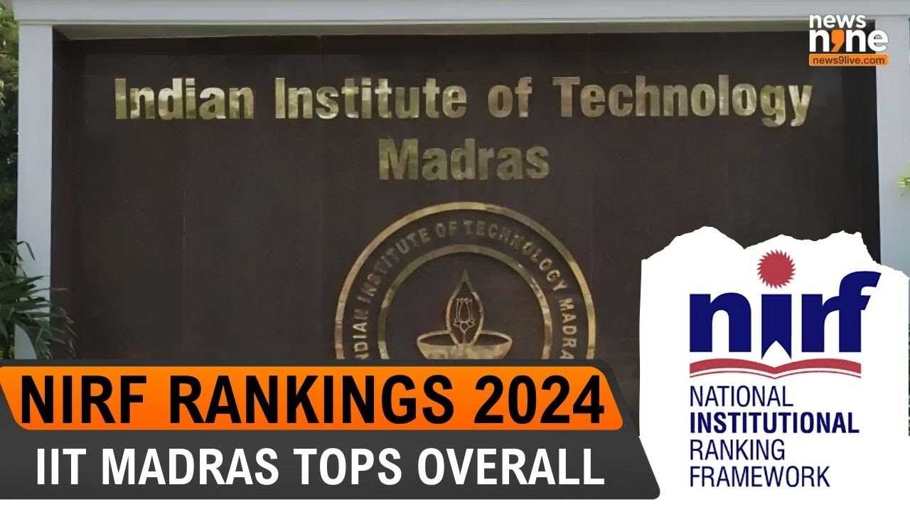 Iit Madras Tops Nirf Rankings Again