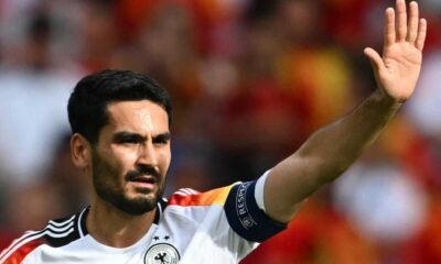 Ilkay Gundogan Germany Retirement Announcement