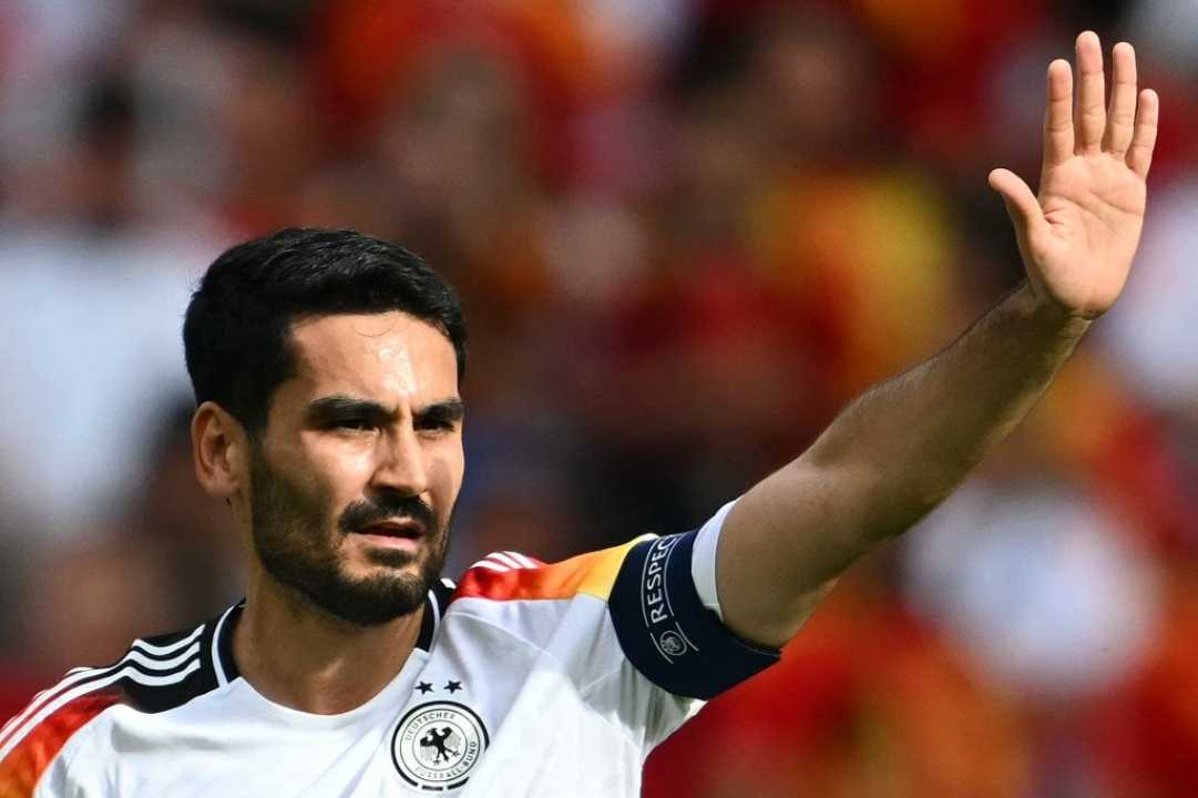 Ilkay Gundogan Germany Retirement Announcement