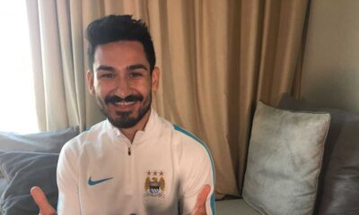 Ilkay Gundogan Manchester City Signing