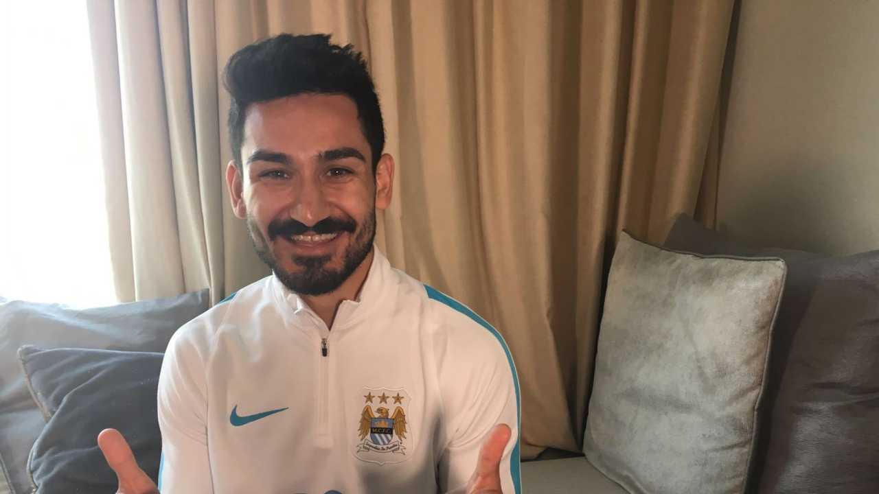 Ilkay Gundogan Manchester City Signing