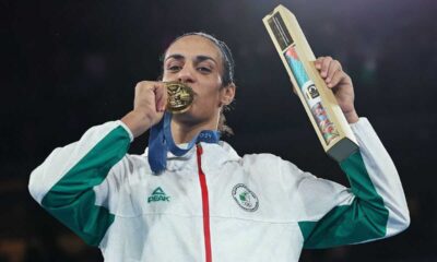 Imane Khelif Makes Olympic History With Gold Medal Win