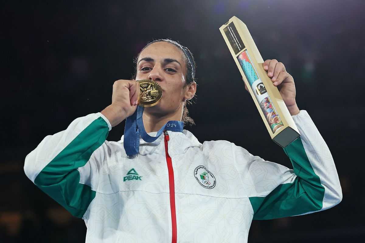 Imane Khelif Makes Olympic History With Gold Medal Win