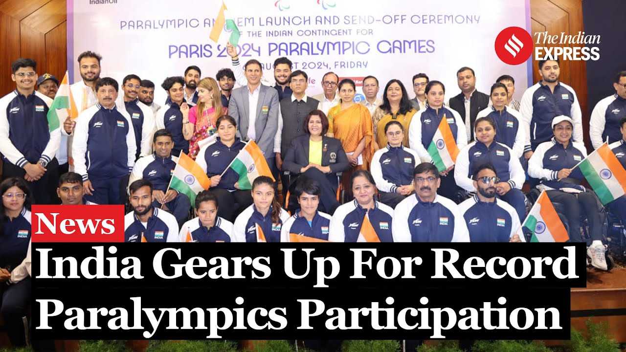 India Athletes Paralympics 2024