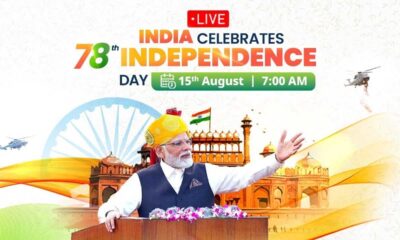 India Celebrates 78th Independence Day