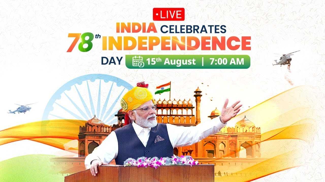 India Celebrates 78th Independence Day