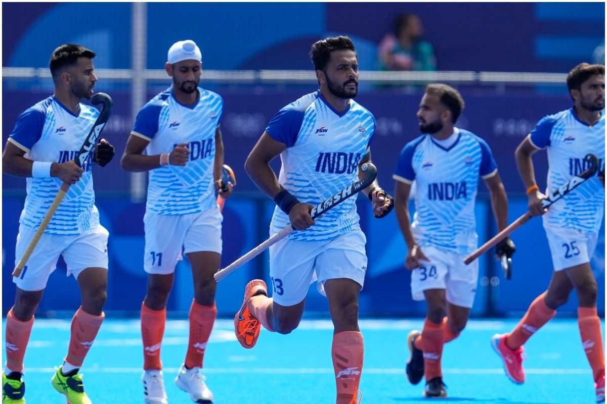 India Clinches Bronze Medal In Hockey At Paris Olympics