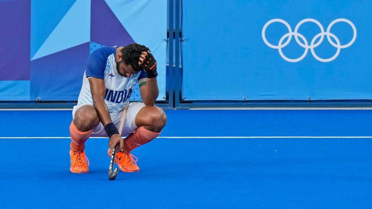 India Falls Short Against Germany In Hockey Semifinals