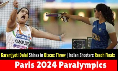 India Paralympics Athletes 2024