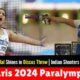 India Paralympics Athletes 2024