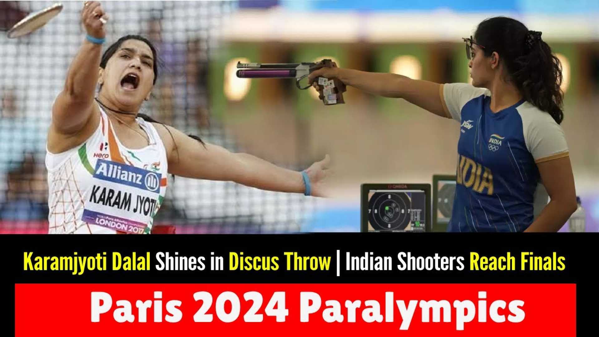 India Paralympics Athletes 2024