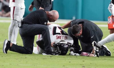 Injured Football Player