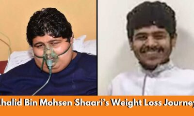 Inspiring Weight Loss Journey Of Khalid Shaari