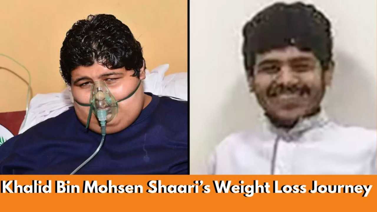 Inspiring Weight Loss Journey Of Khalid Shaari