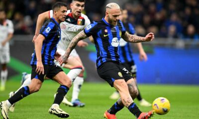 Inter Milan Kicks Off Serie A Season Against Genoa