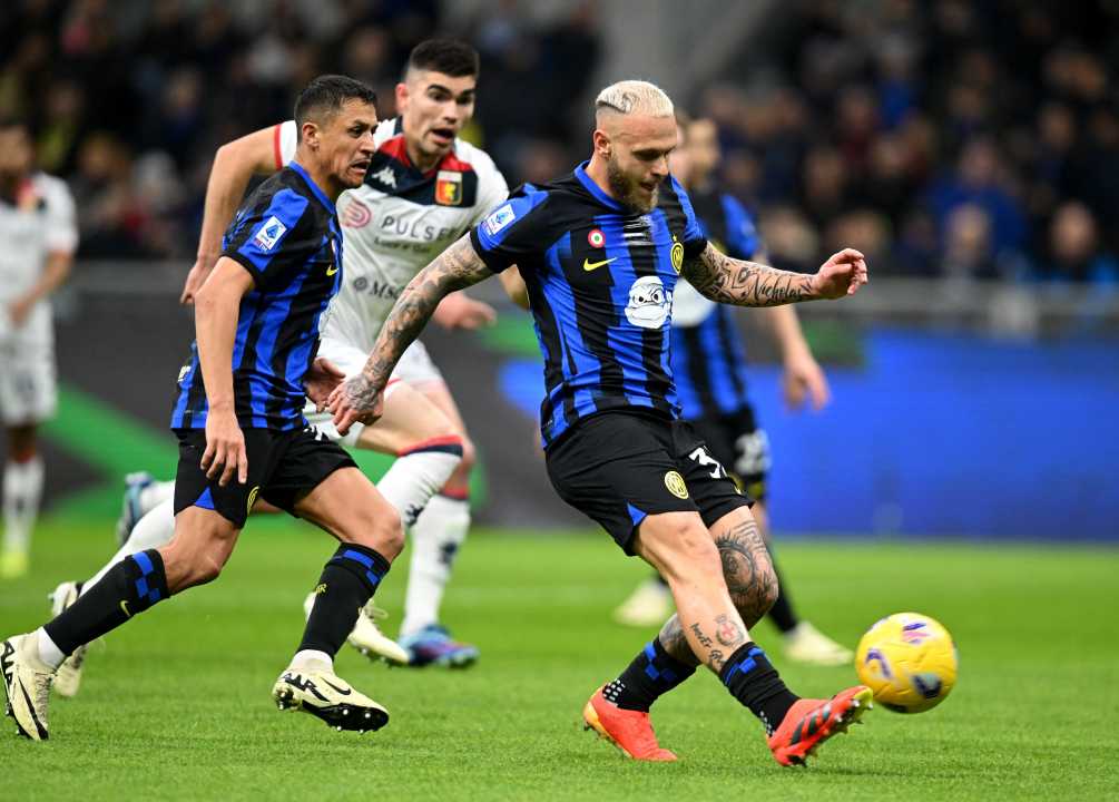 Inter Milan Kicks Off Serie A Season Against Genoa