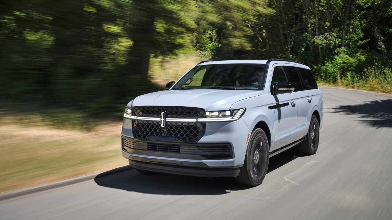 Introducing The 2025 Lincoln Navigator