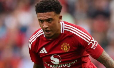Jadon Sancho Chelsea Manchester United