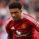 Jadon Sancho Chelsea Manchester United