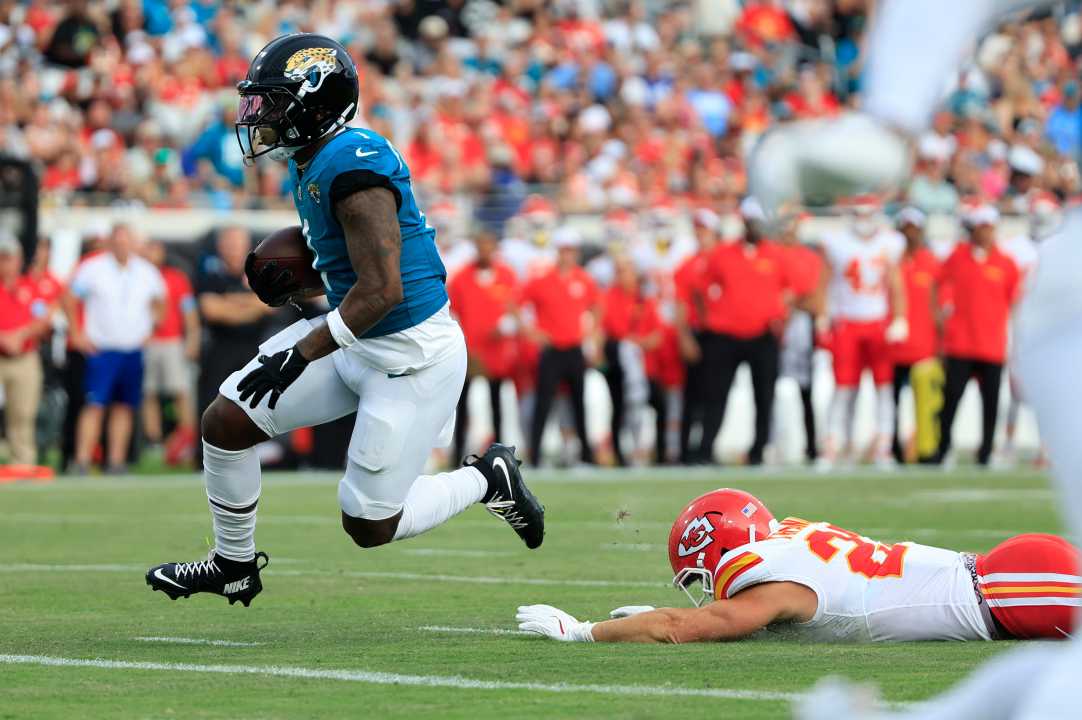 Jaguars Defeat Chiefs In Preseason Opener