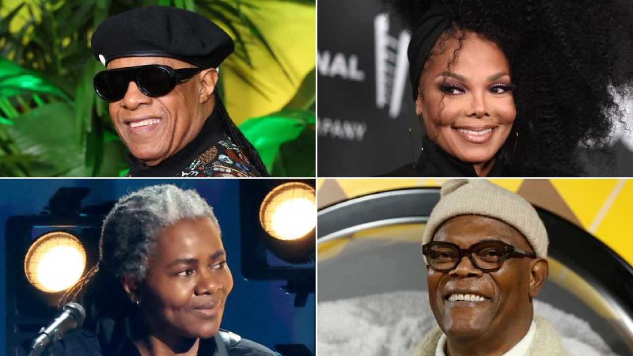 Janet Jackson Reveals Star Studded Family Tree