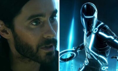 Jared Leto And Jeff Bridges Filming Tron Ares