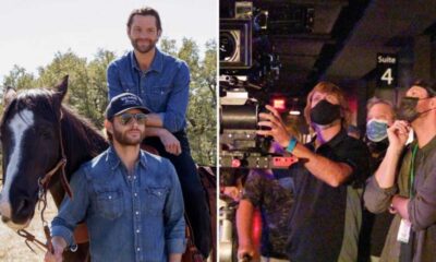 Jared Padalecki And Jensen Ackles Reunion