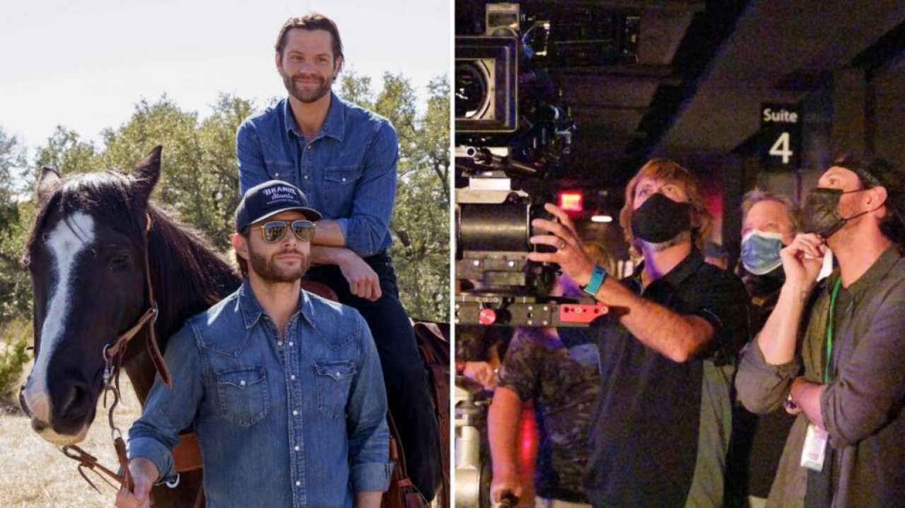 Jared Padalecki And Jensen Ackles Reunion