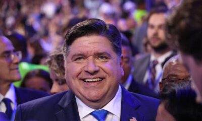 Jb Pritzker Speaking At The Dnc