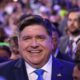 Jb Pritzker Speaking At The Dnc